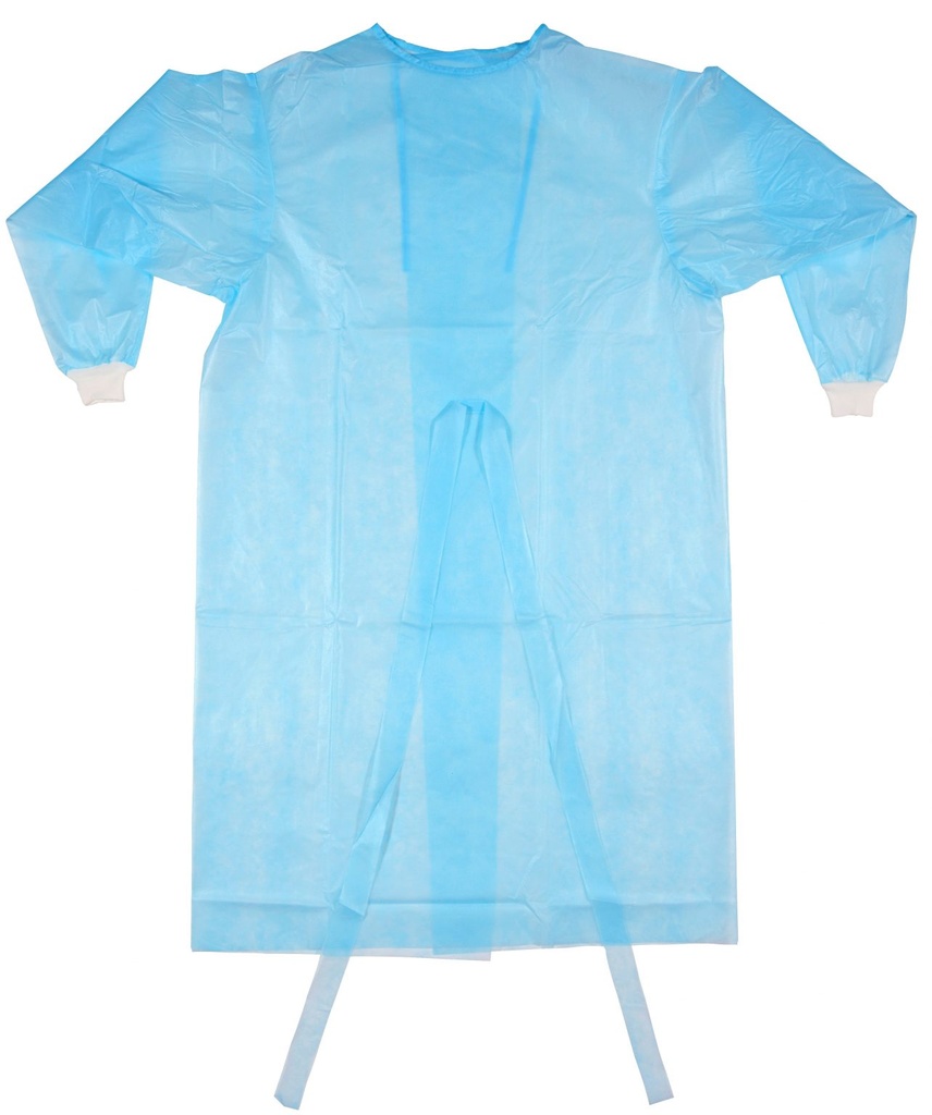 Boser AAMI Level 3 Blue Isolation Gowns