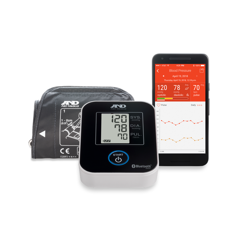 A&D Medical Premium Wireless Blood Pressure Monitor