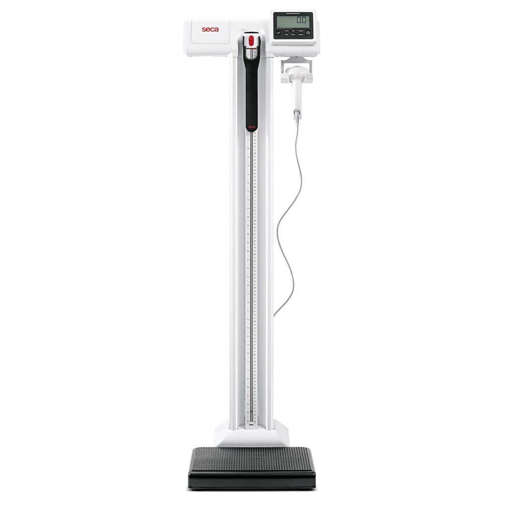 Seca 787 Digital BMI Column Scale with Digital Height Rod