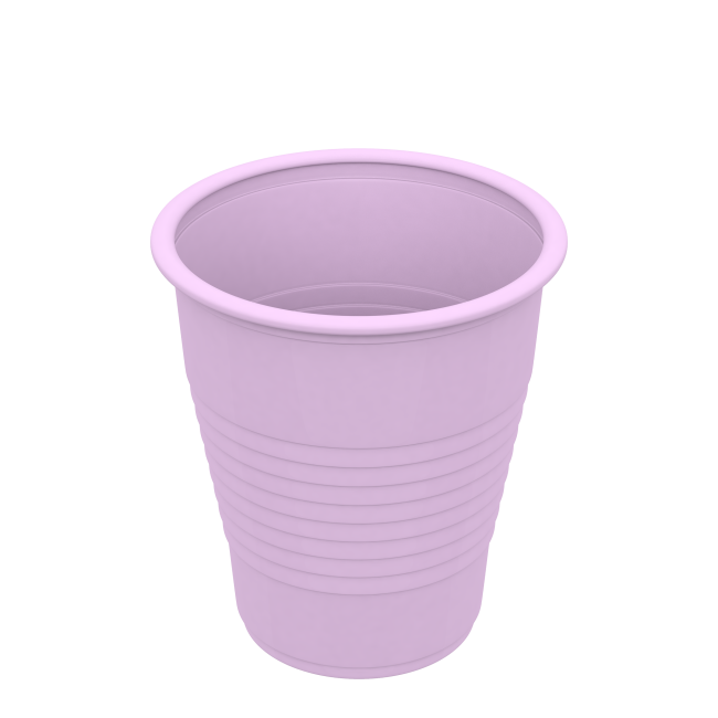 Dynarex Disposable 5oz Plastic Cups - LAVENDER (Pack of 50)