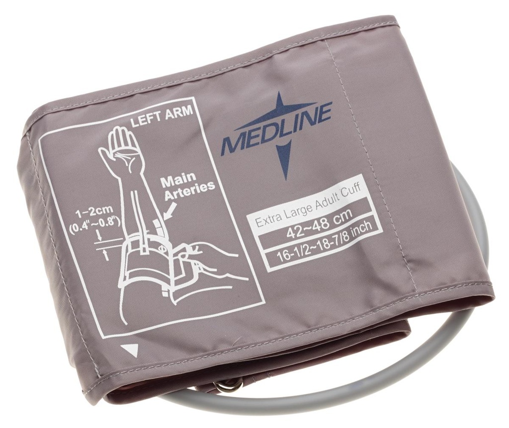 Medline XL Adult Cuff (42-48cm) 1 PIECE