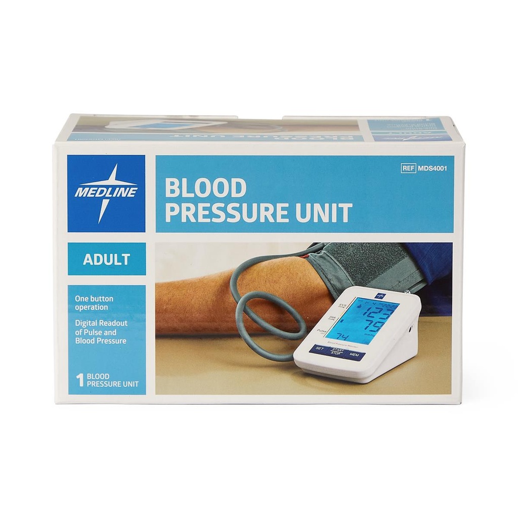 Medline Digital Blood Pressure Unit - ADULT CUFF