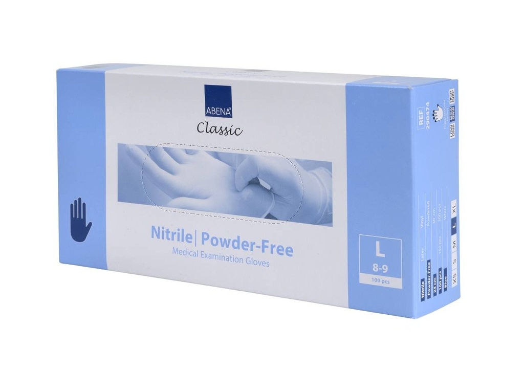 SMALL Abena Nitrile Medical Examination Gloves (SMALL)