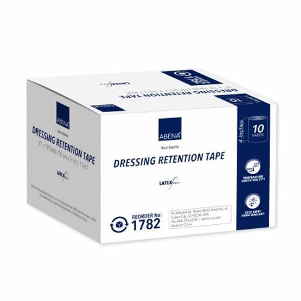 Retention Dressing  Non - Woven Tape, 4" (1/Box)