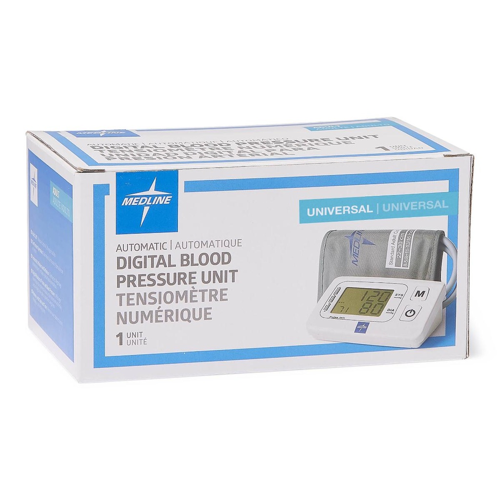 Medline Automatic Digital Blood Pressure Device (WITH Universal Cuff)