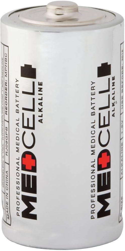 MedCell Alkaline Batteries (C BATTERIES 1.5v) - 72 Pack