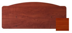 Drive Long Term Care Bed Footboard - 35" Figured Mahogany