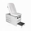 UMF Medical 5250 Manual Exam Table (5 DRAWER/FRONT STEP)