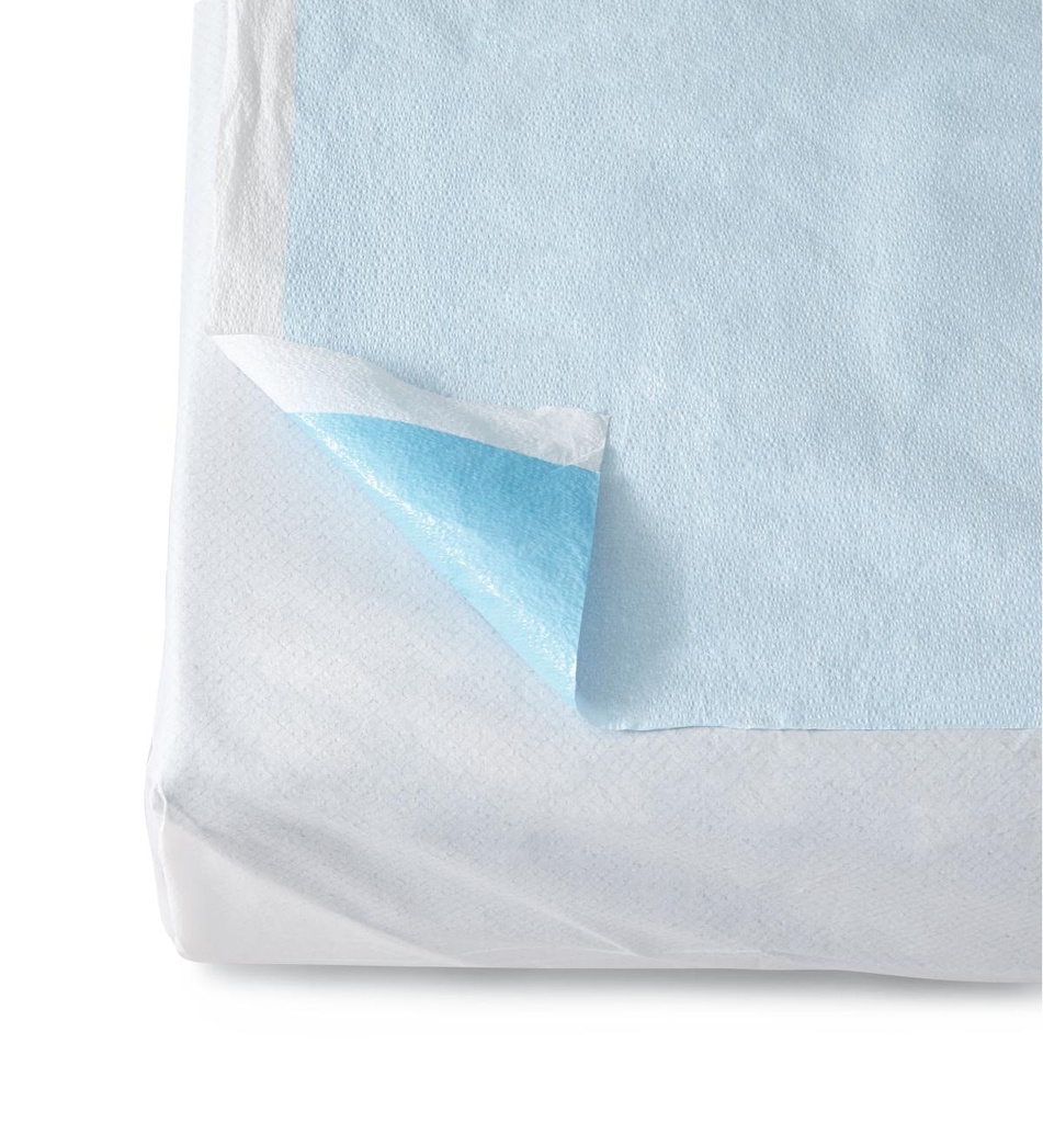 Medline Tissue/Poly Drape Sheet (40"x60") - CASE OF 100