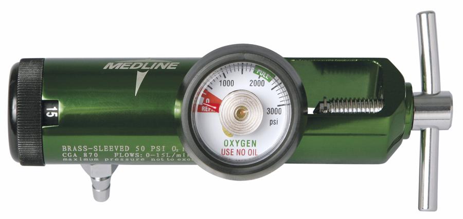 Medline Oxygen Regulator