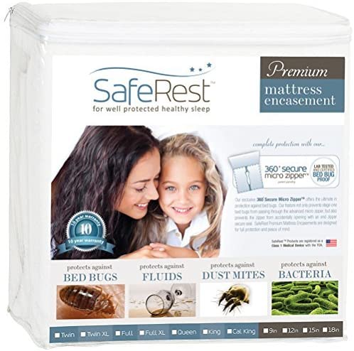 SafeRest Mattress Protector Queen Size