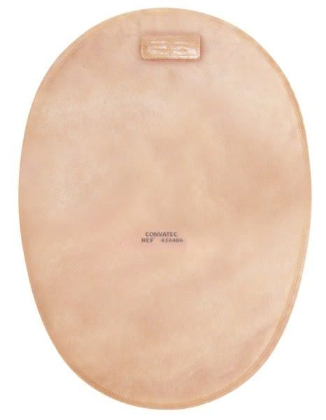 Sur-Fit Natura - Convatec  - Natura + Closed End Pouch, Opaque, Standard 57MM