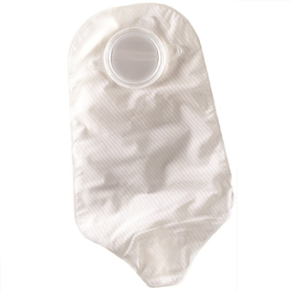 Convatec Sur-Fit Natura Two-Piece System UROSTOMY Pouch - TRANSPARENT/ 2 1/4" 57MM,  10/Box