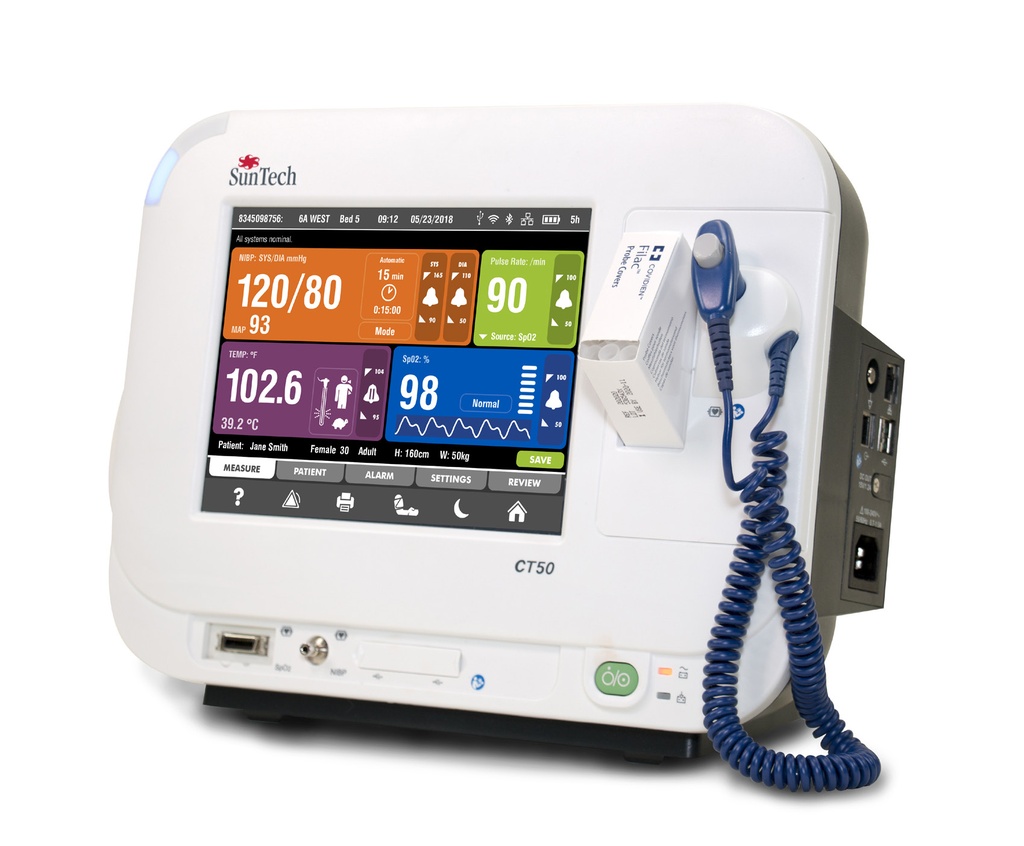 SunTech Medical CT50 Vital Signs Monitor