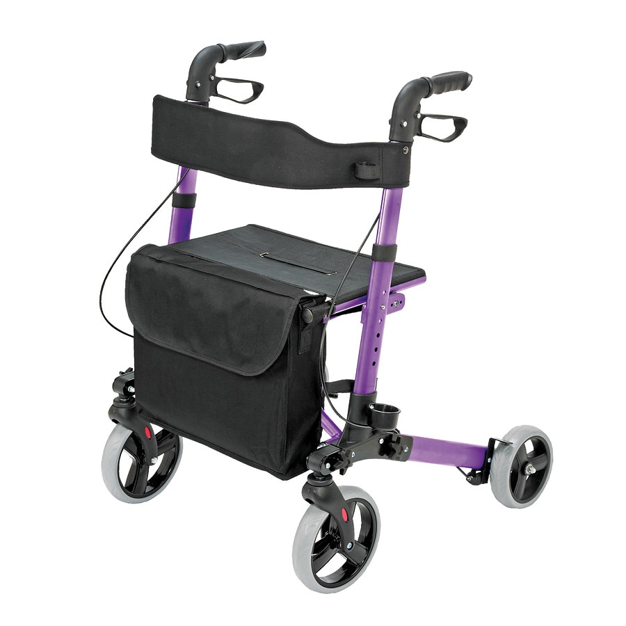 HealthSmart Gateway Aluminum Rollator-