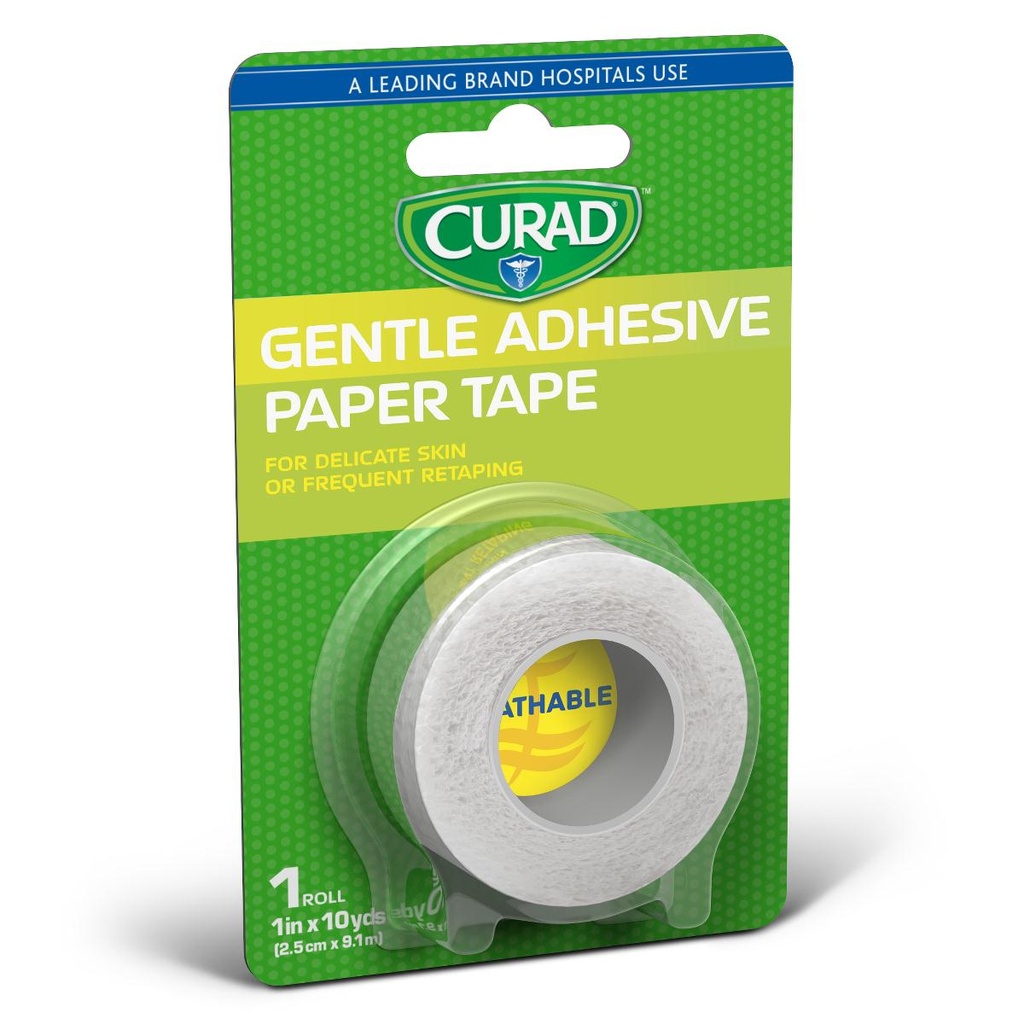 CURAD Sensitive Paper Adhesive Tape 1"