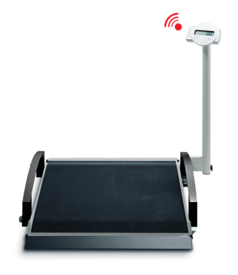 Seca 664 EMR-Ready Digital Wheelchair Scale with On-Stand Display