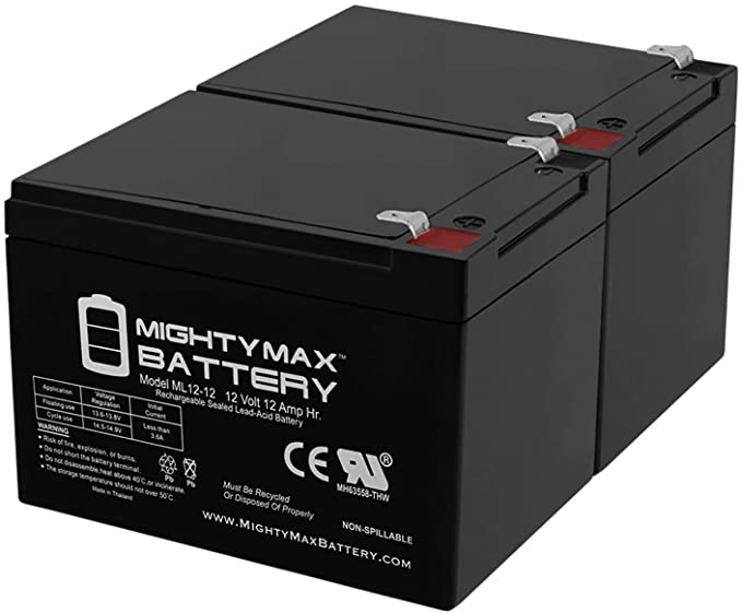 Drive Medical Sealed Lead Acid Battery Pack 12V 1 Pack