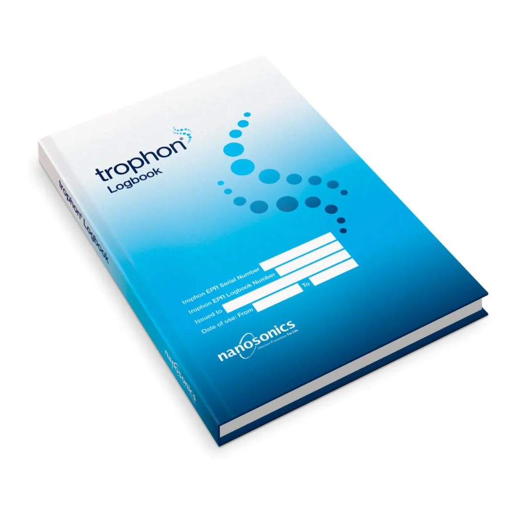 Nanosonics Trophon Log Books