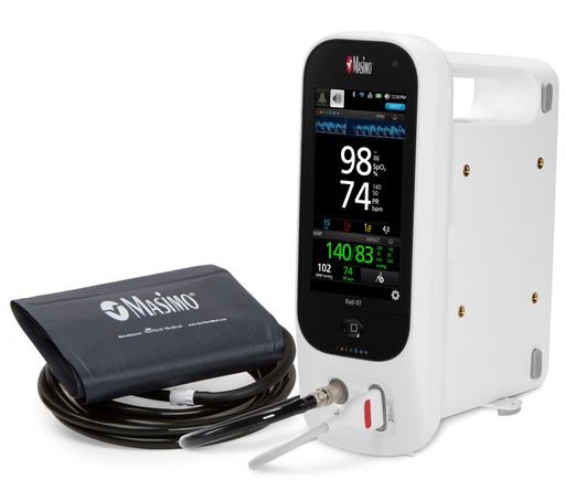 Masimo Rad-97 with Noninvasive Blood Pressure