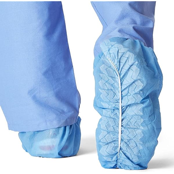 Non-Skid Polypropylene Shoe Covers XL