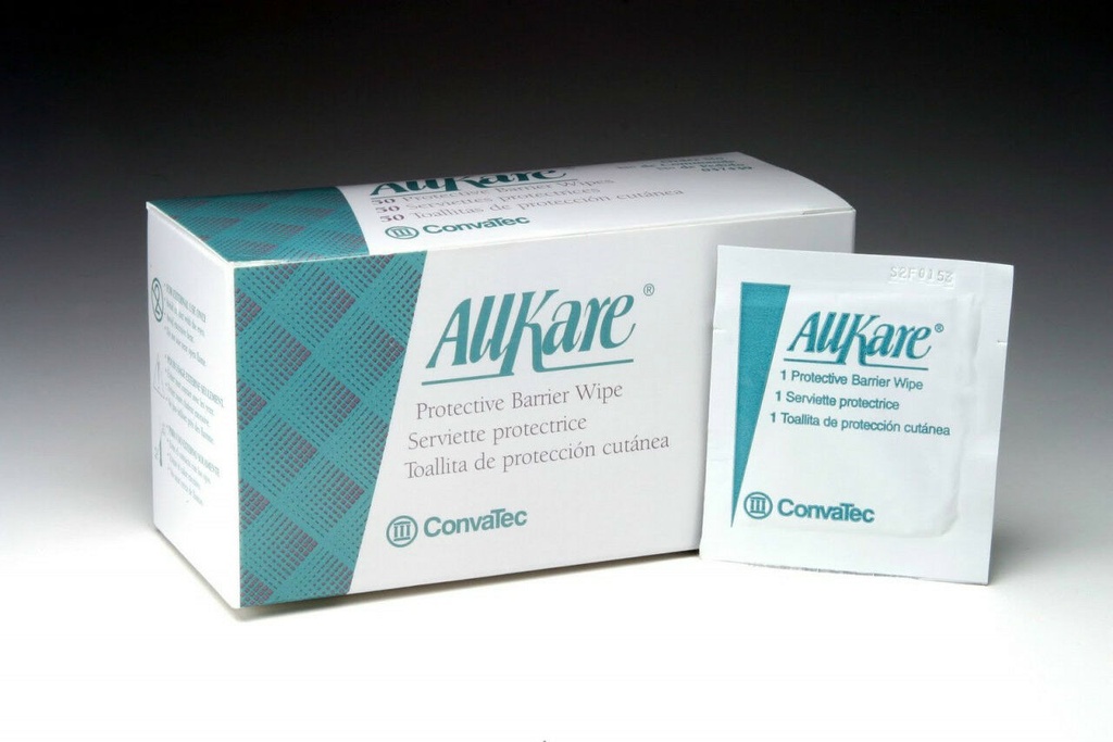 Convatec - 037444 - Convatec 037444 AllKare Skin Barrier Wipe, 100/Box