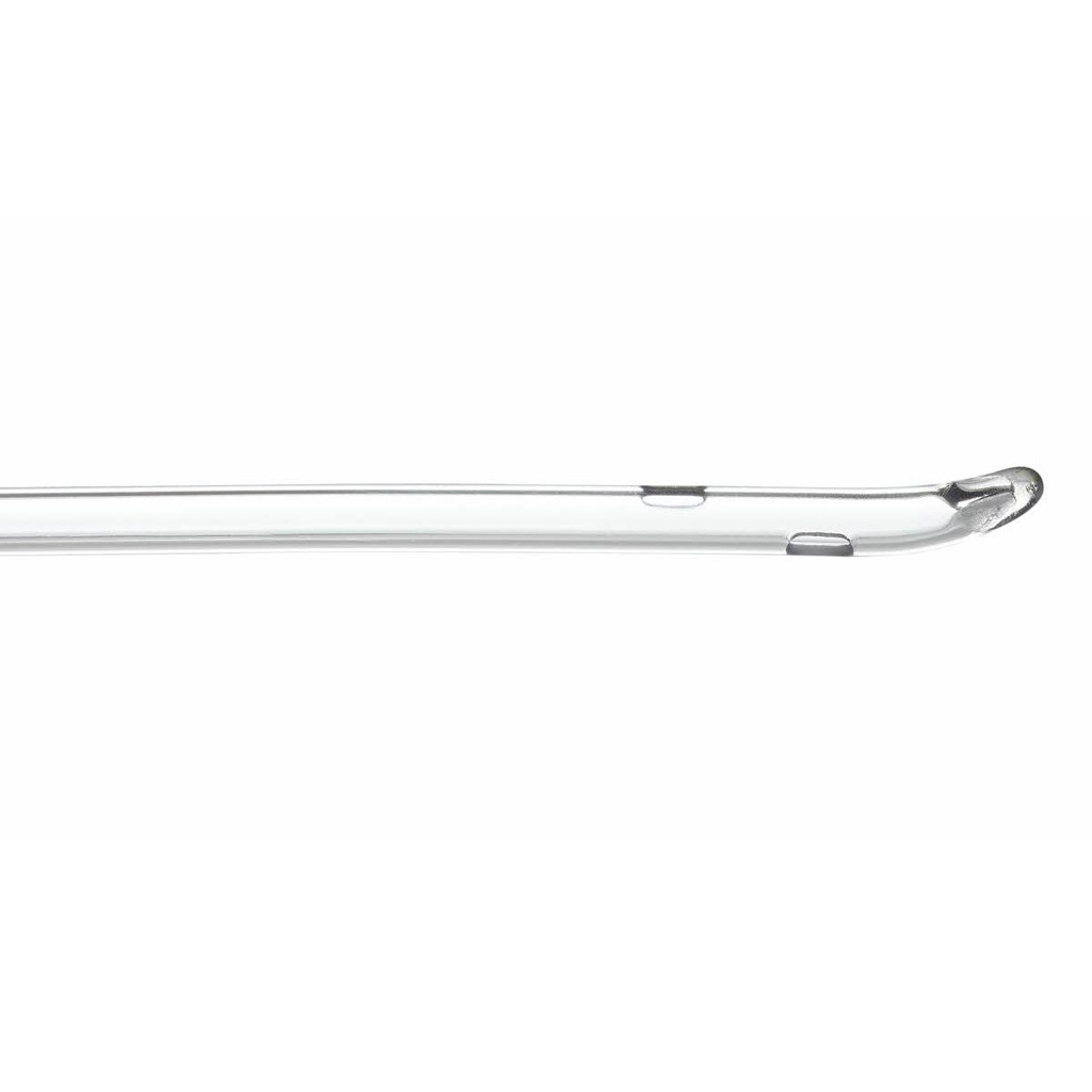 Medline Intermittent Urethral Vinyl Catheter (COUDE) - 14"Fr x 16"