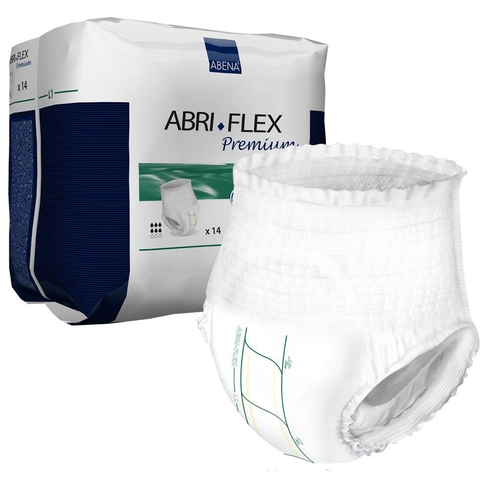 Abena Abri-FLEX Premium Pull-Up Underwear - S2 (Small)