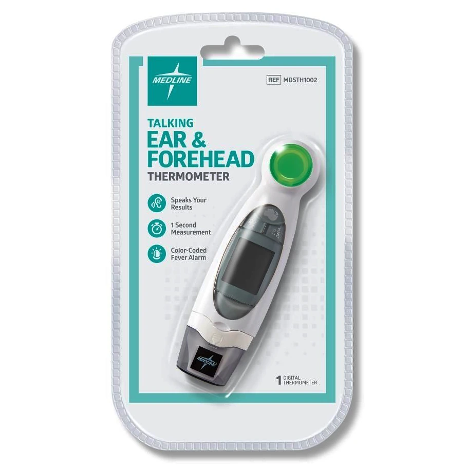 Talking Ear / Forehead Thermometer for Home Use