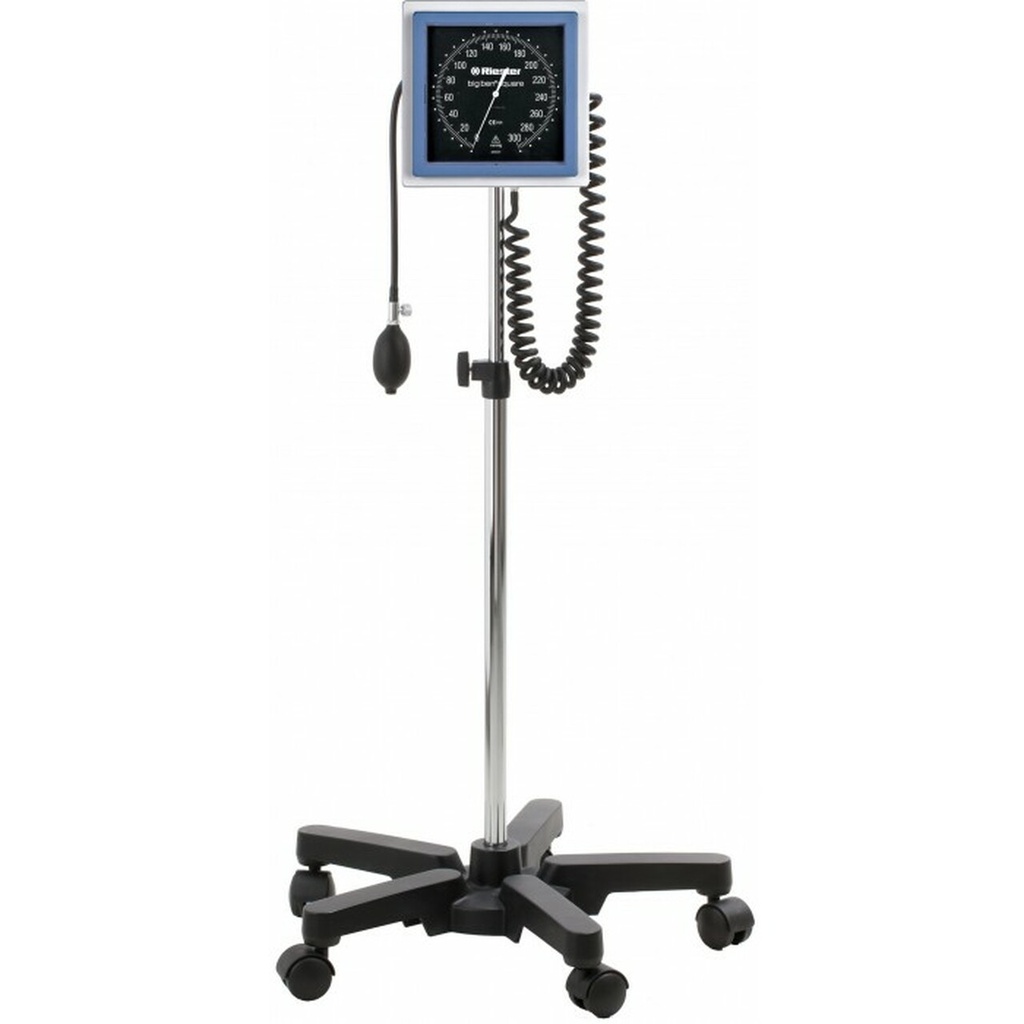 Riester Big Ben Sphygmomanometer - FLOOR MODEL w/Square Face & Adult Cuff