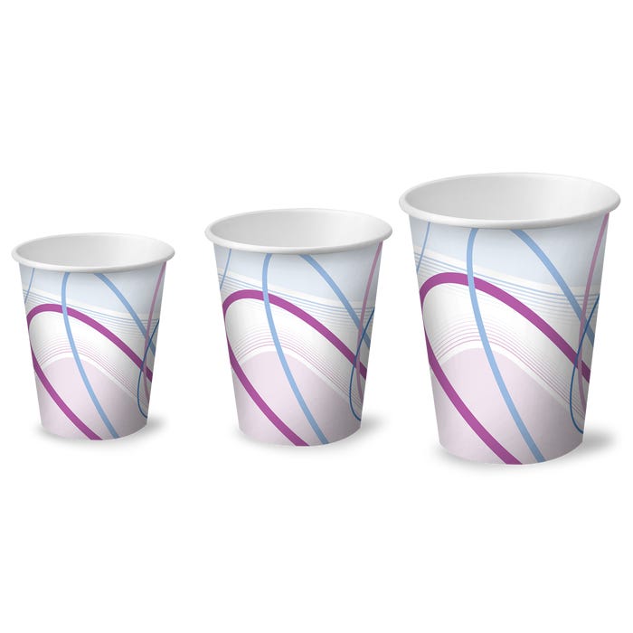 Dynarex 3oz Disposable Paper Cups (100/Bag)