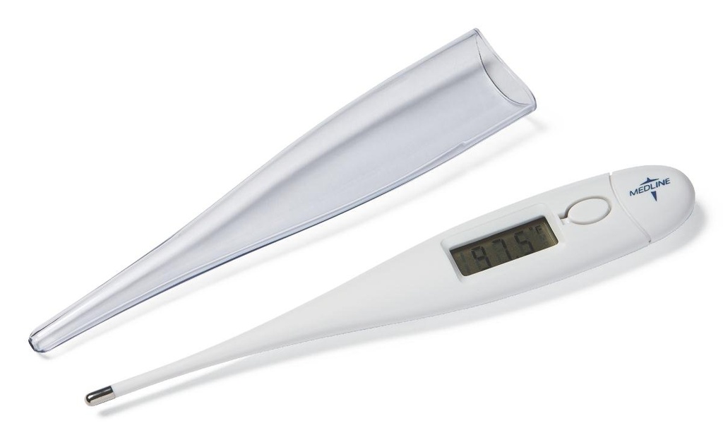 Medline 30-Second Oral Digital Stick Thermometer