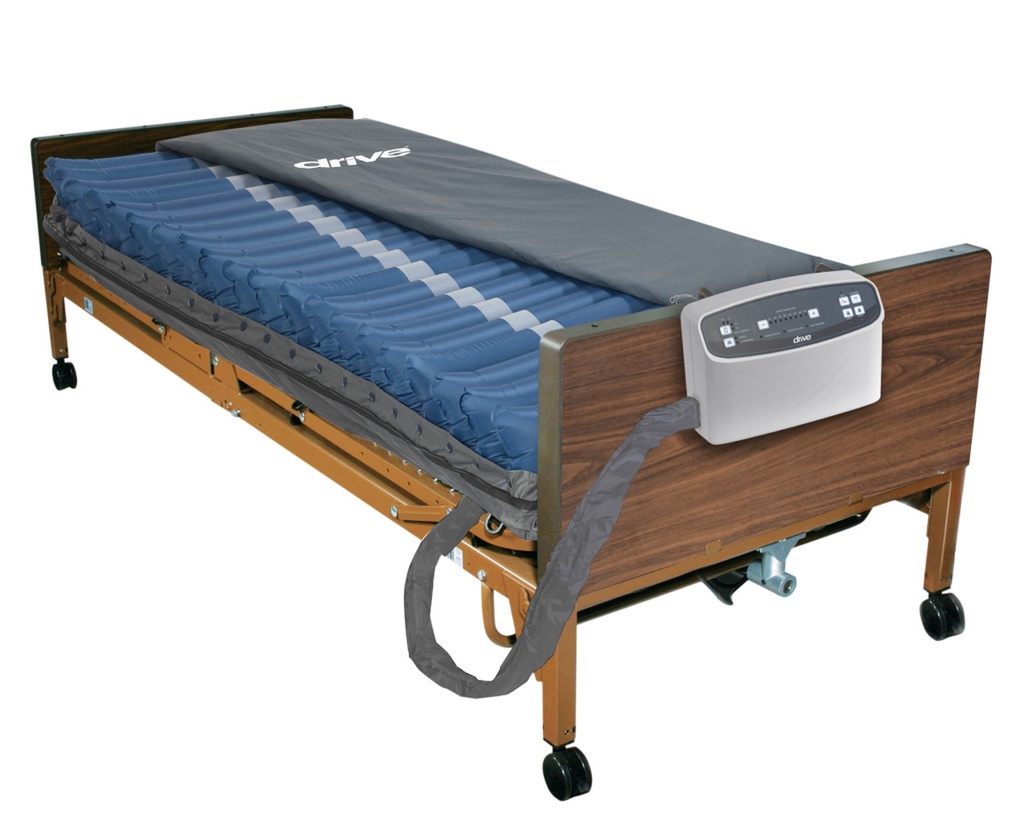 Drive Med-Aire 8" Alternating Pressure & Low Air Loss Mattress System