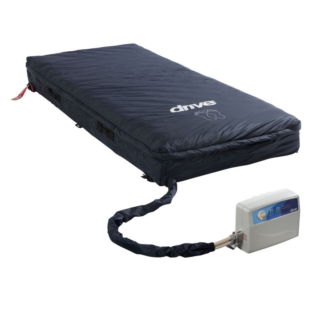 Drive Med-Air Essential 8" Alternating Pressure & Low Air Loss Mattress System