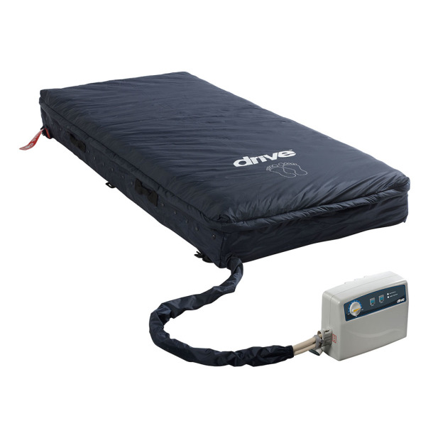 Drive Med-Aire Assure 5" Air + 3" Foam Base Alternating Pressure & Low Air Loss Mattress System