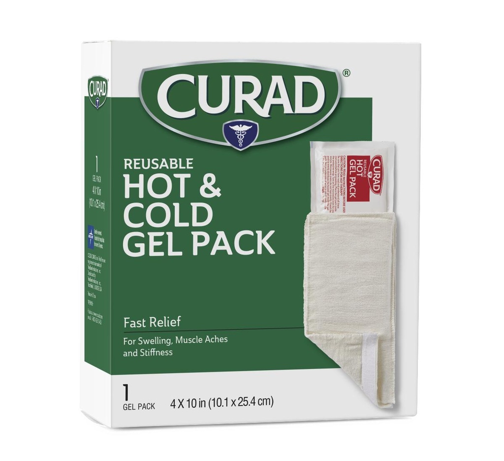 CURAD Hot & Cold Gel Pack, 1/Box