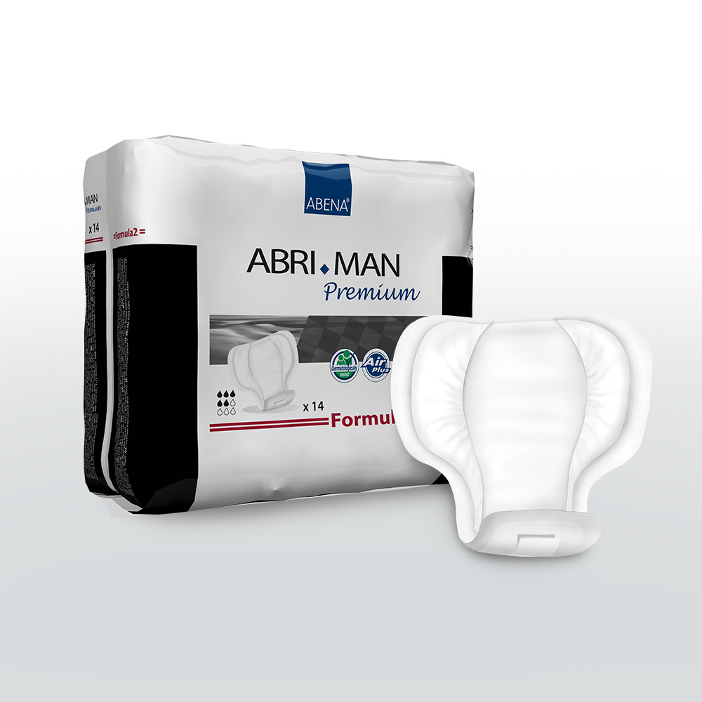 Abena Man Formula 2, 15 Guards / Bag