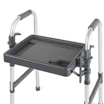 Walker Tray with Cup Holders