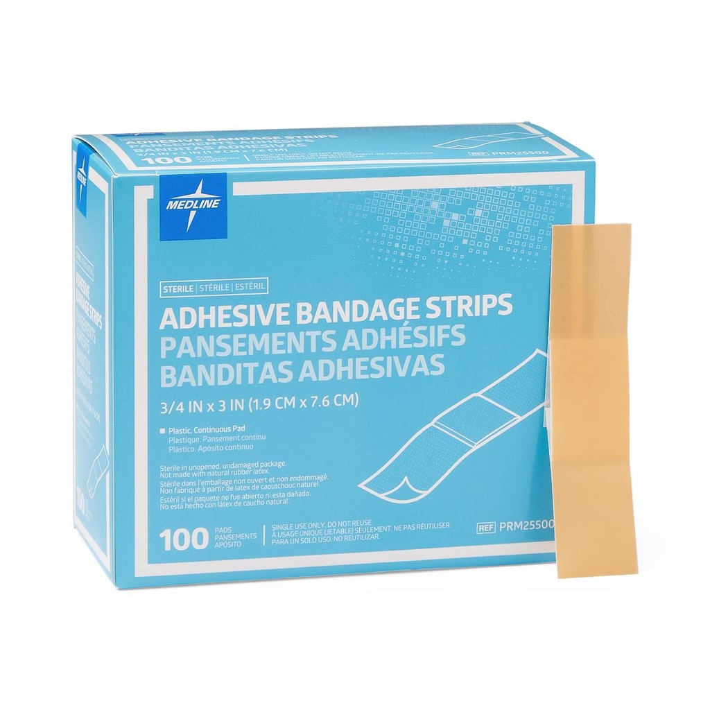 Caring Plastic Adhesive Bandages