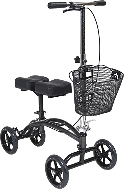 DV8 Steerable Aluminum Knee Walker