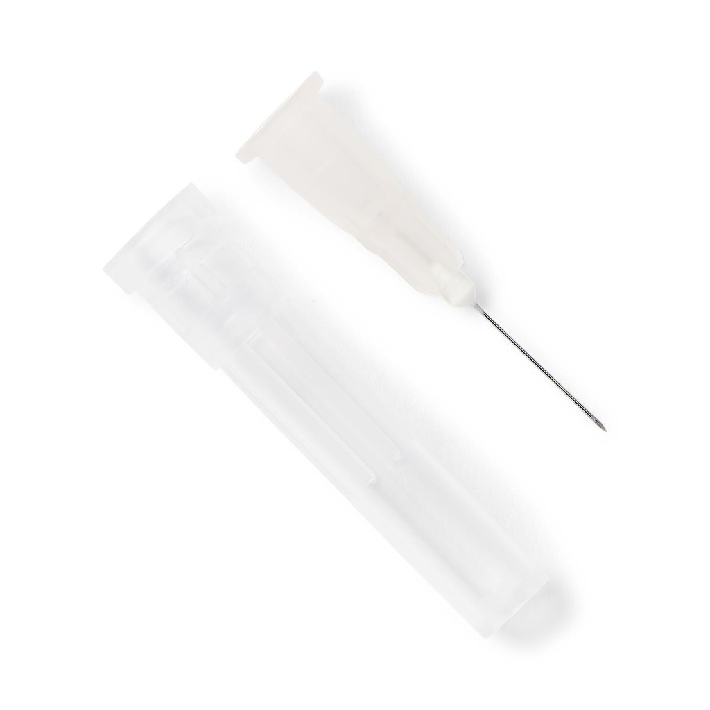 Standard Hypodermic Needle - REGULAR BEVEL (30g x 0.5 inch)