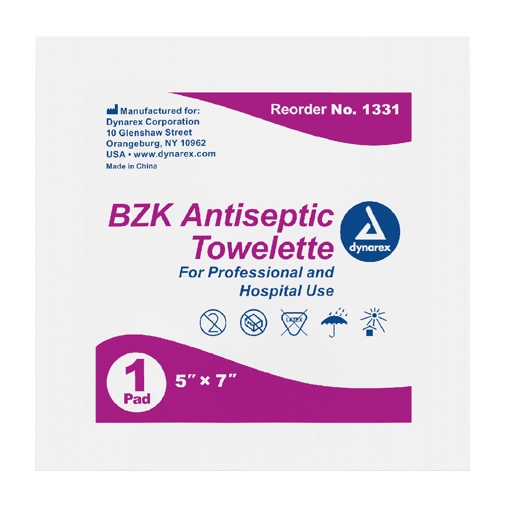 BZK Antiseptic Wipes