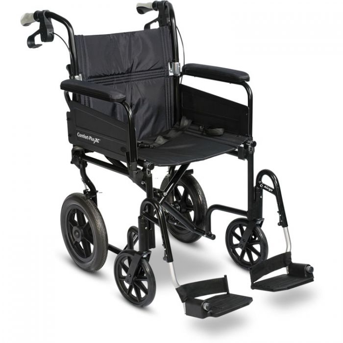 Airgo Comfort-Plus XC Premium Transport Wheelchair