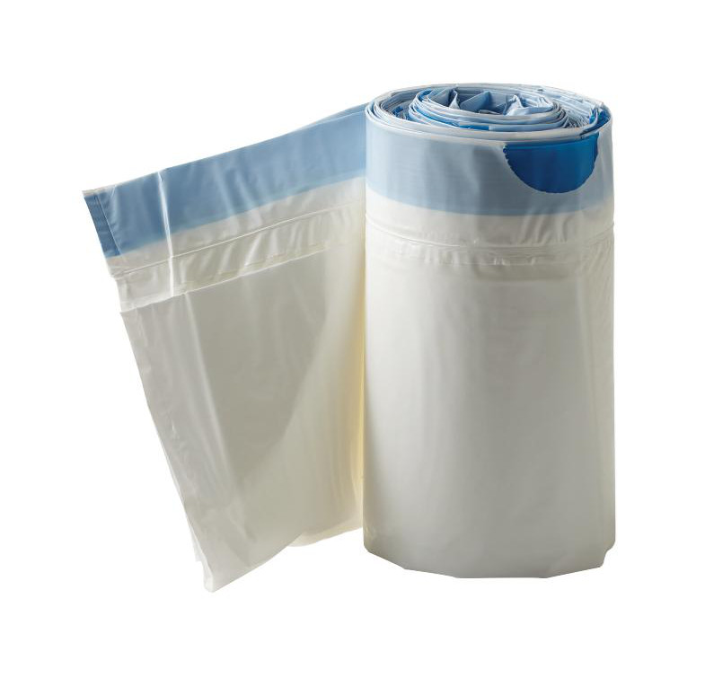 Medline Commode Liner with Absorbent Pad, 12 / Box