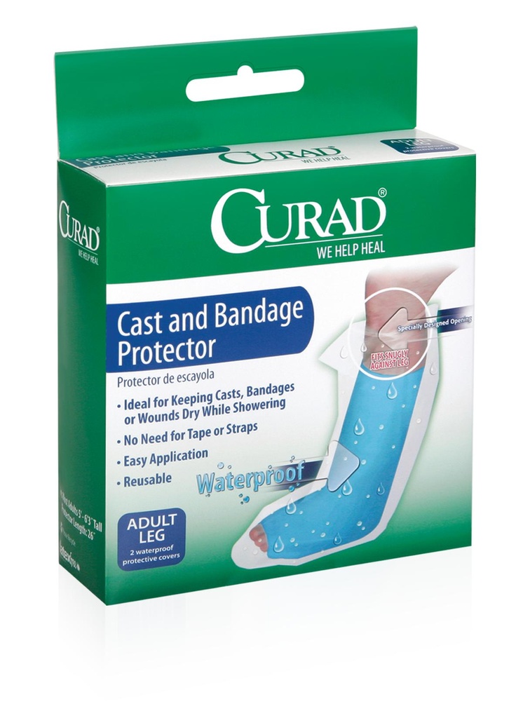 CURAD Cast Protector - Adult Leg