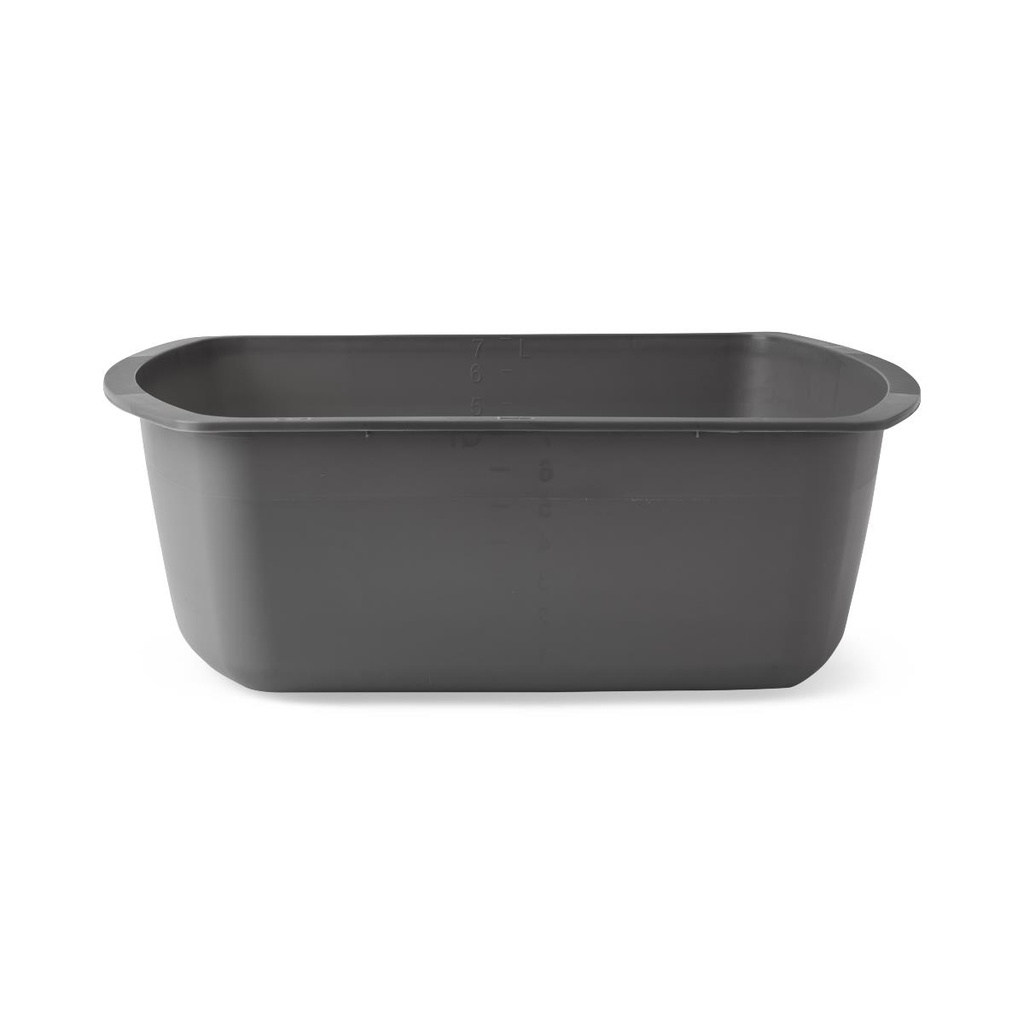 Medline Rectangular Plastic Washbasins