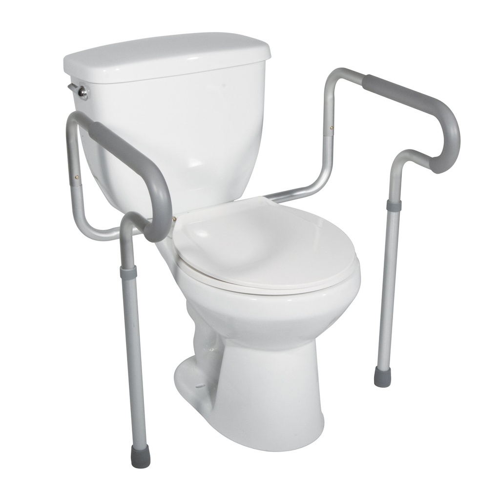 Toilet Safety Frame, Assembled