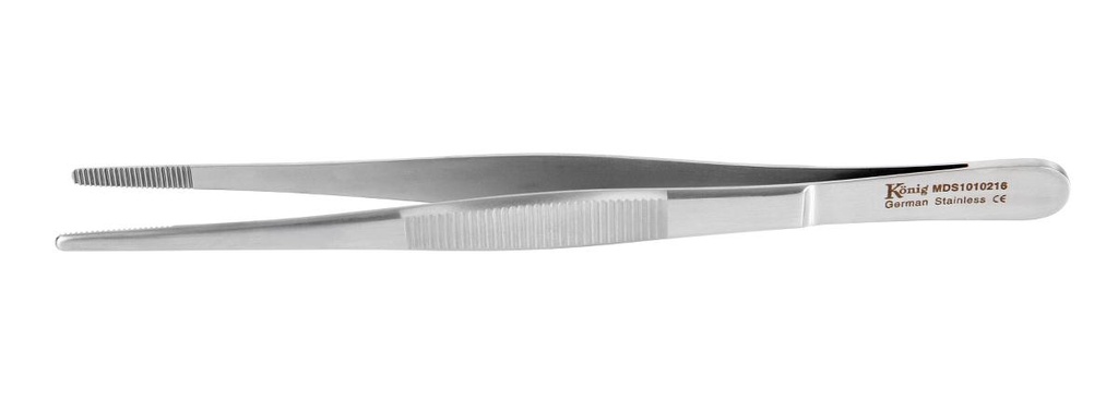 FORCEP, DRESSING, SERRATED, 5 1/2" ,14.5 CM