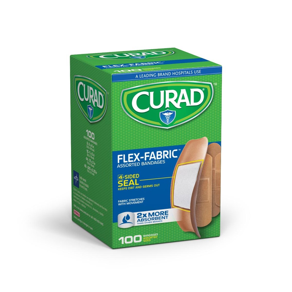 CURAD Flex-Fabric Bandages