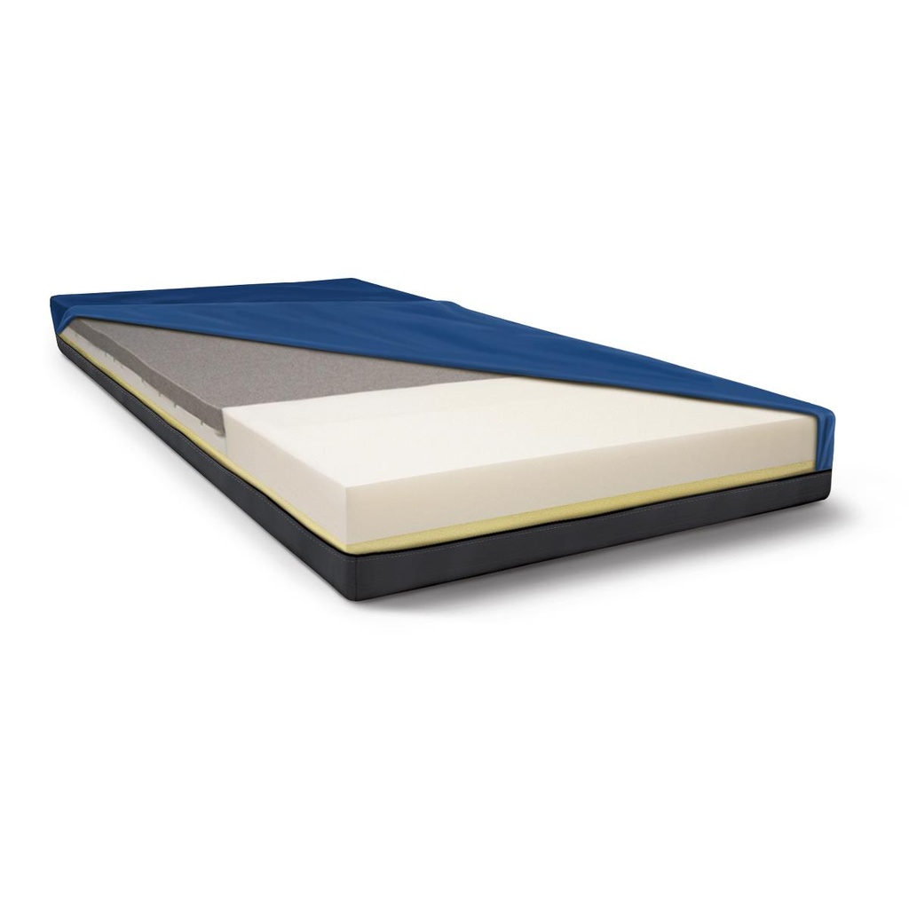 Medline MATTRESS, ADV GRAPHITE, 36X80X6